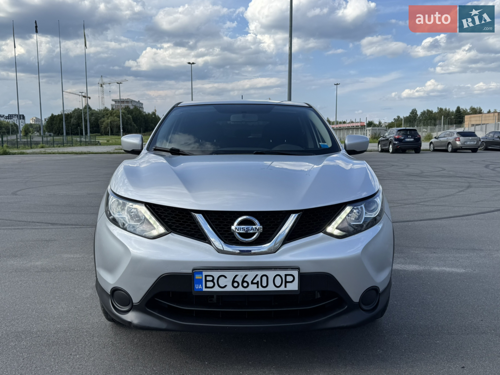 Nissan Rogue Sport, 2017