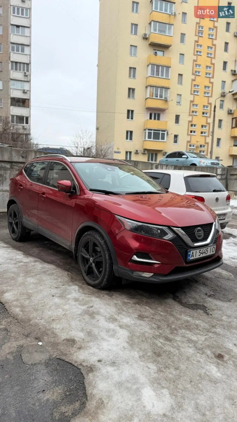 Nissan Rogue Sport, 2019