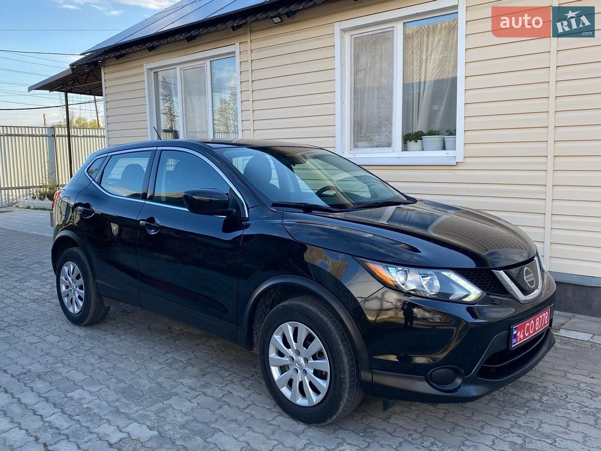 Nissan Rogue Sport, 2019
