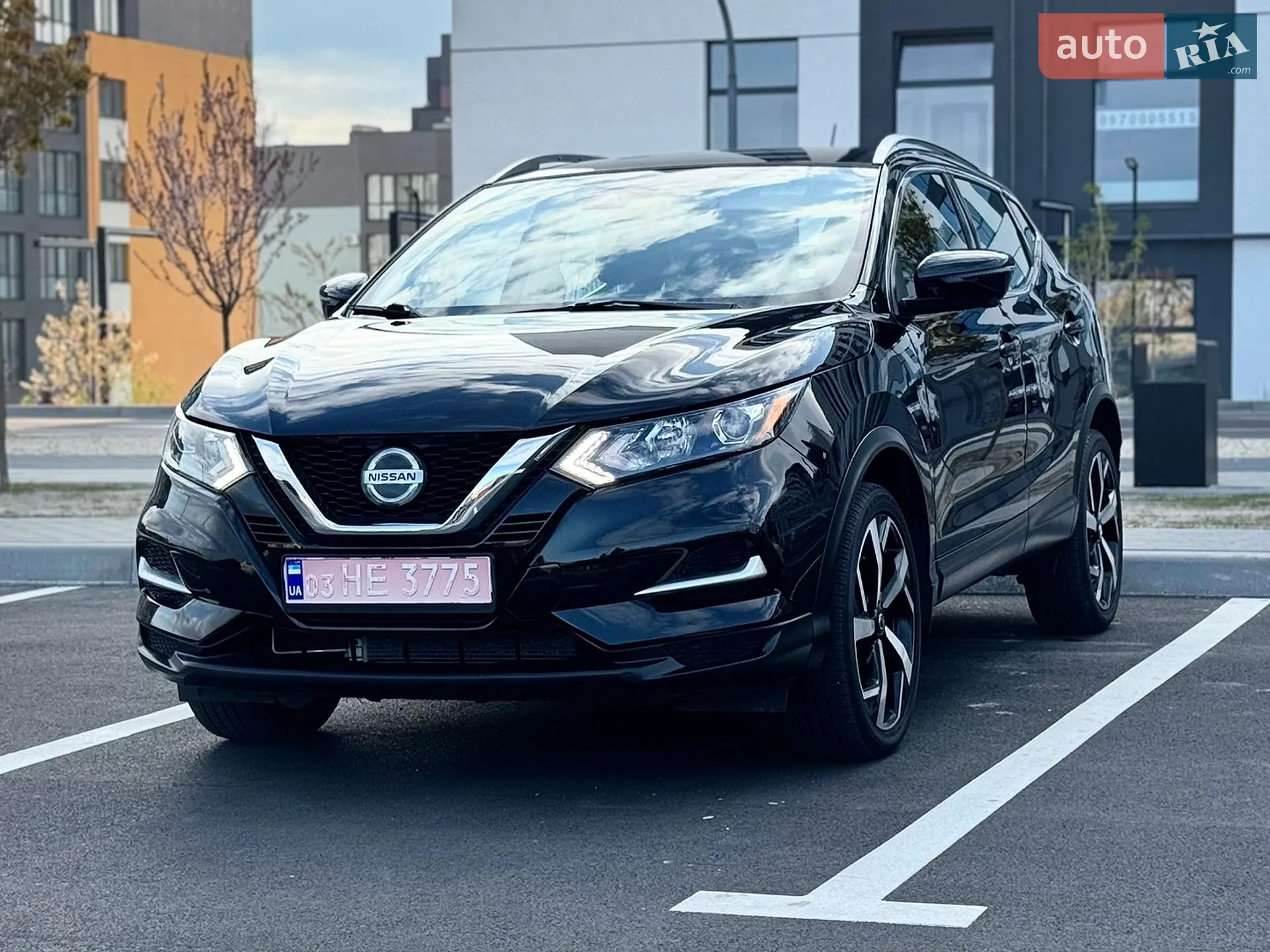 Nissan Rogue Sport, 2019