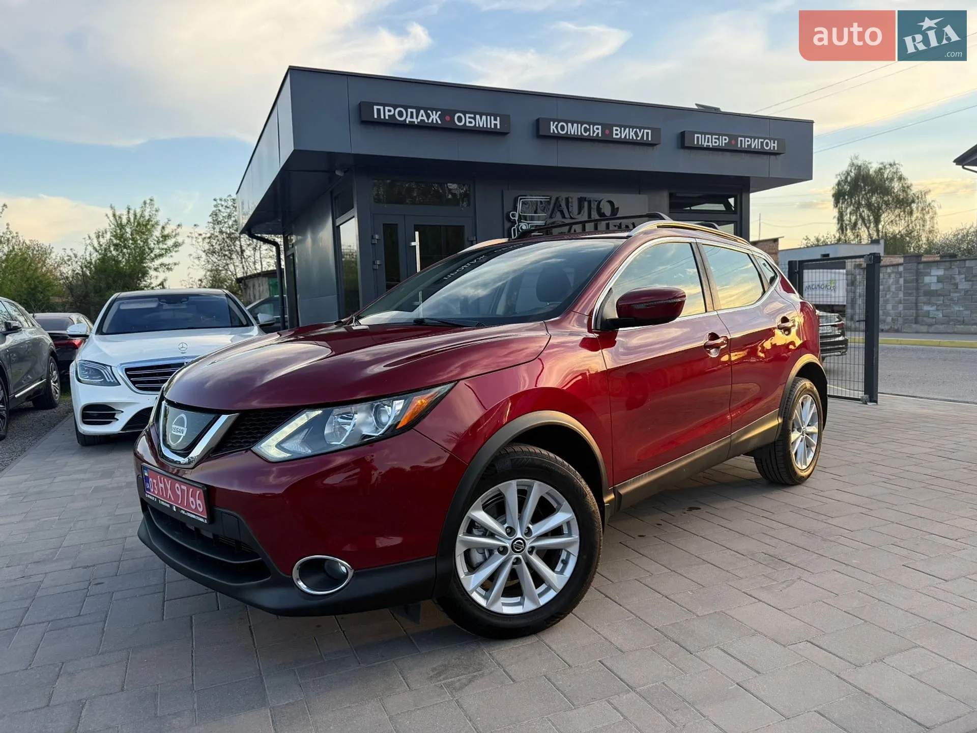 Nissan Rogue Sport, 2018