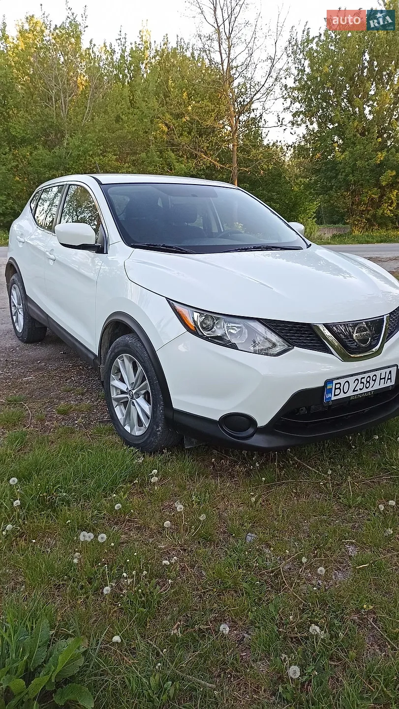 Nissan Rogue Sport, 2019