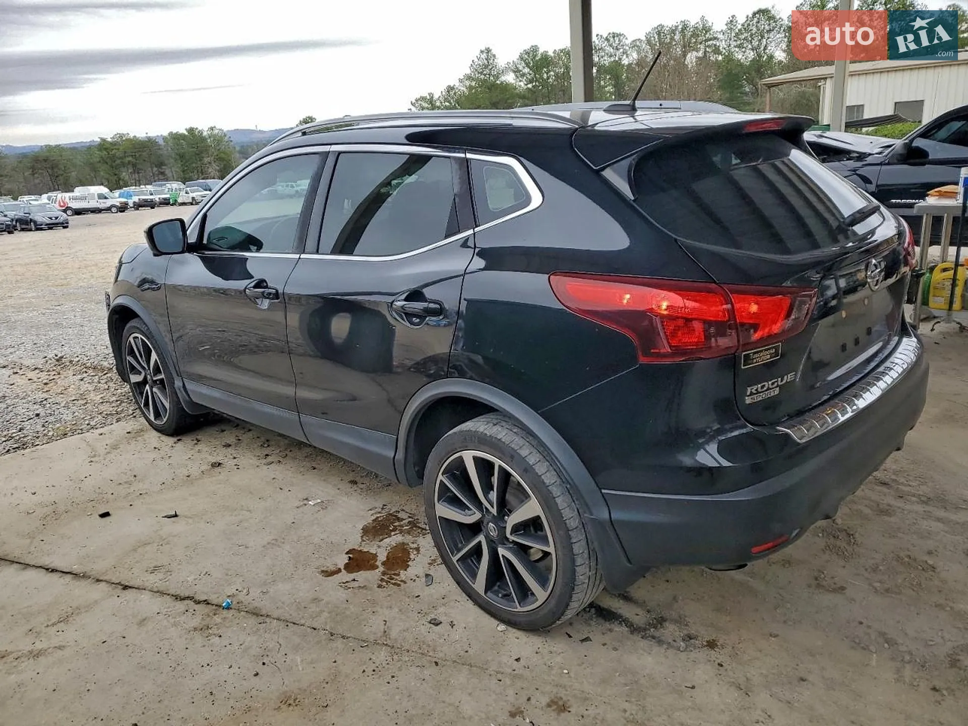 Nissan Rogue Sport, 2018