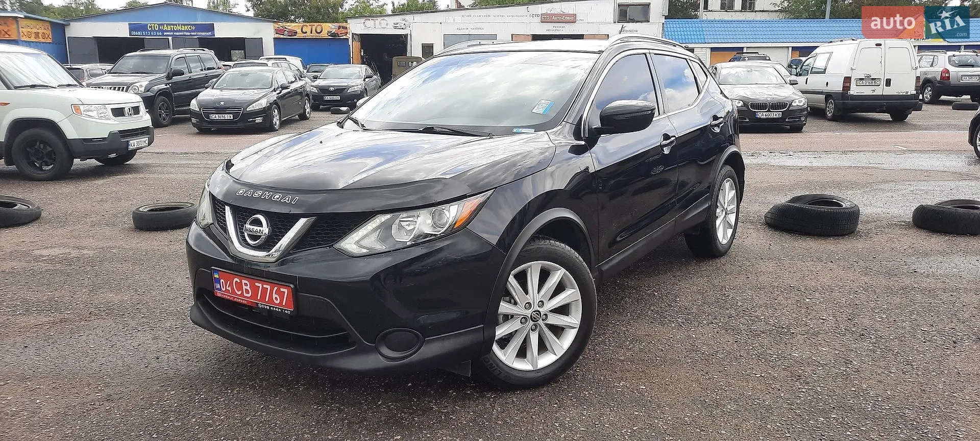 Nissan Rogue Sport, 2018