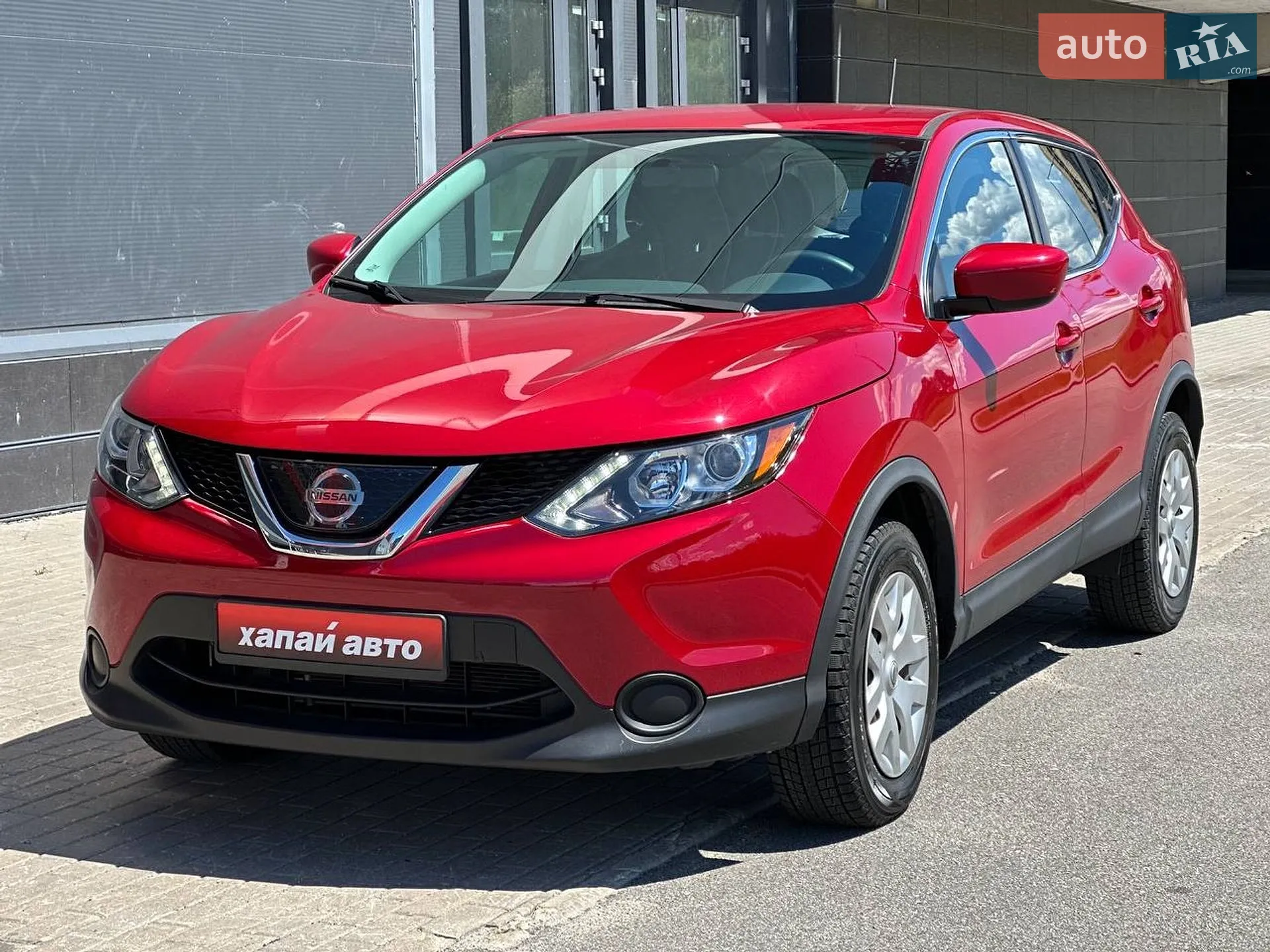 Nissan Rogue Sport, 2018