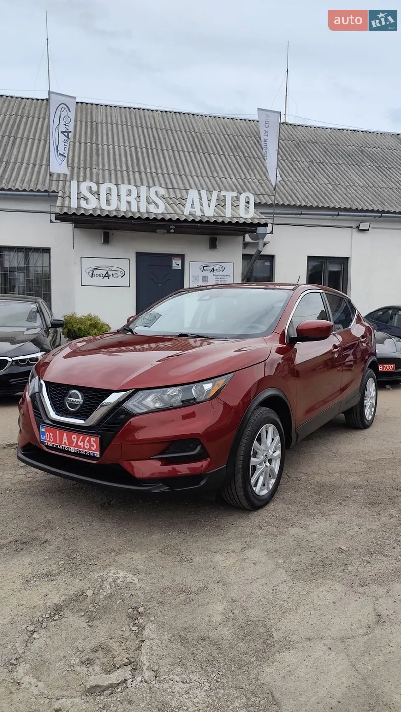 Nissan Rogue Sport, 2021