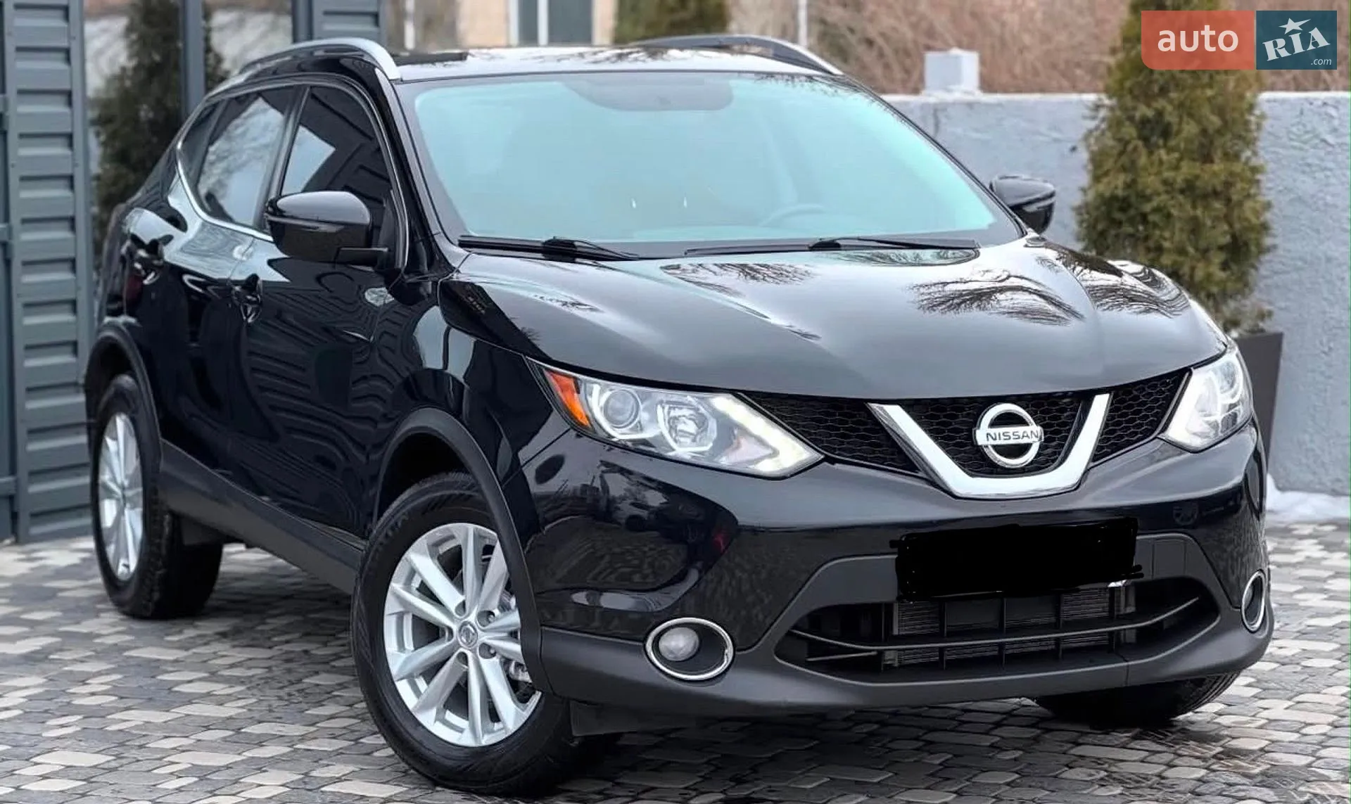 Nissan Rogue Sport, 2017