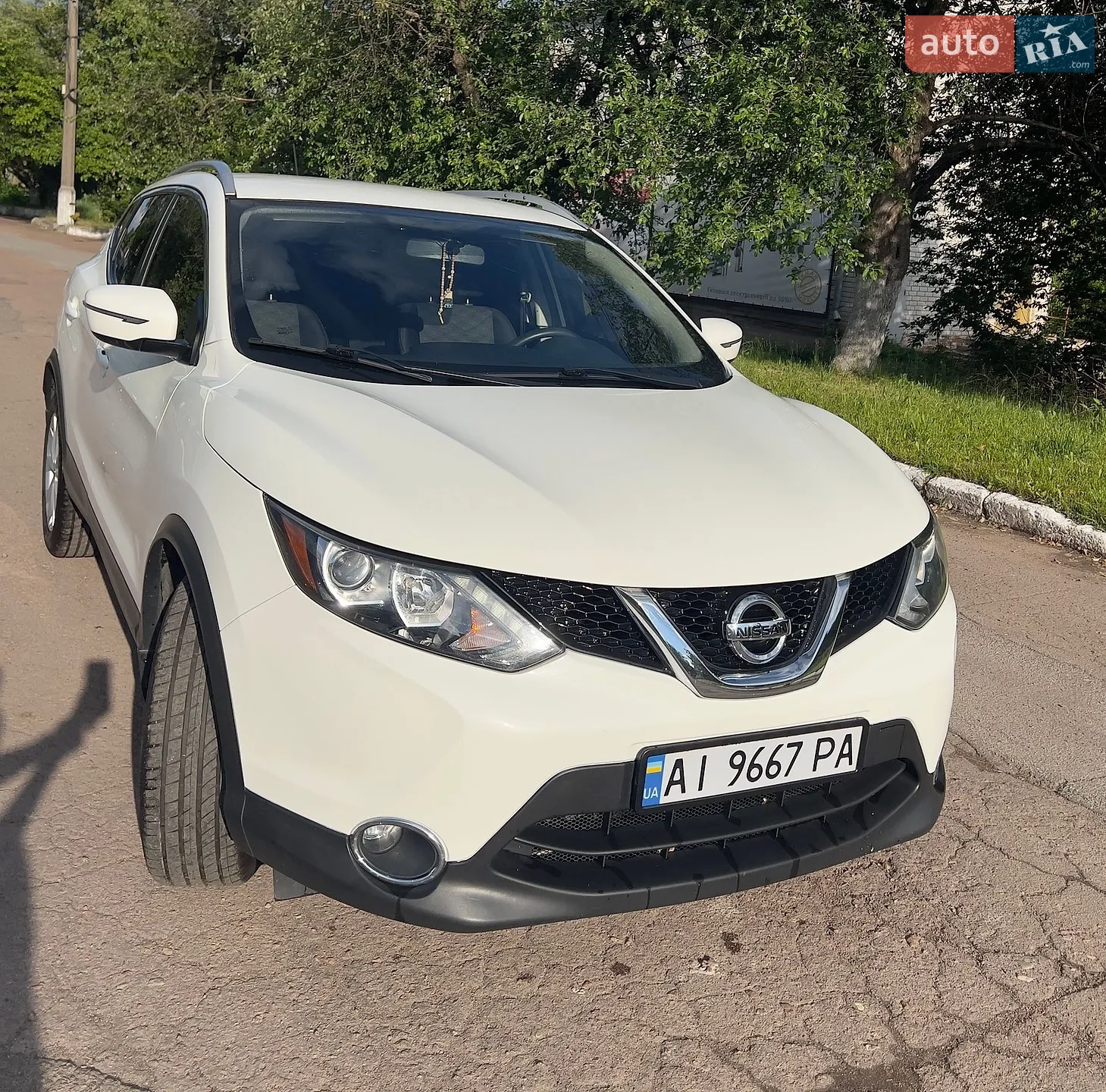 Nissan Rogue Sport, 2017