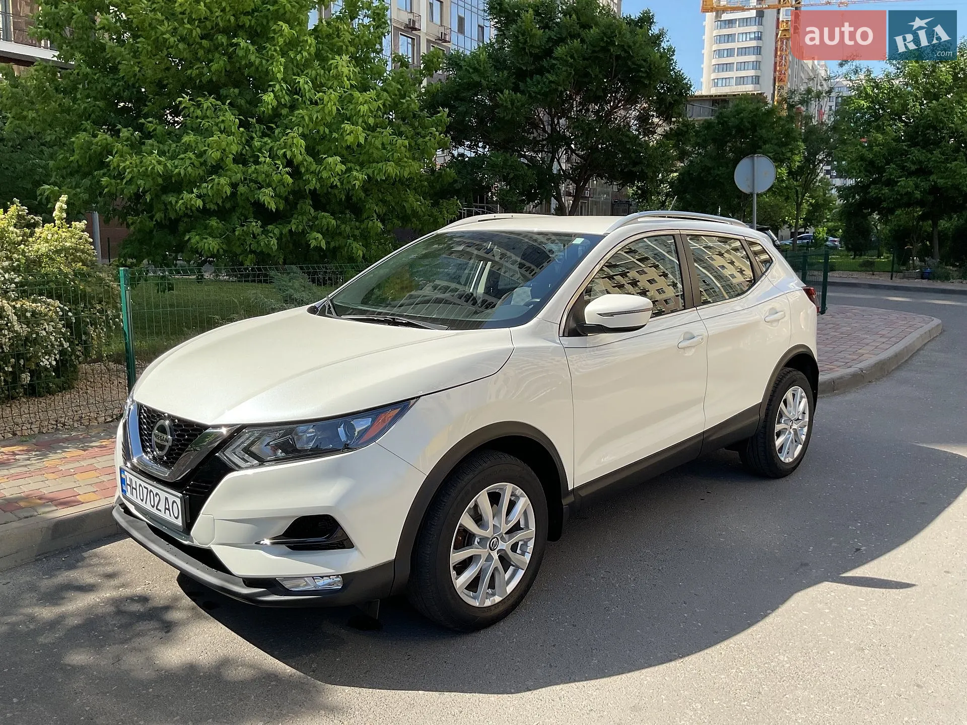 Nissan Rogue Sport, 2020
