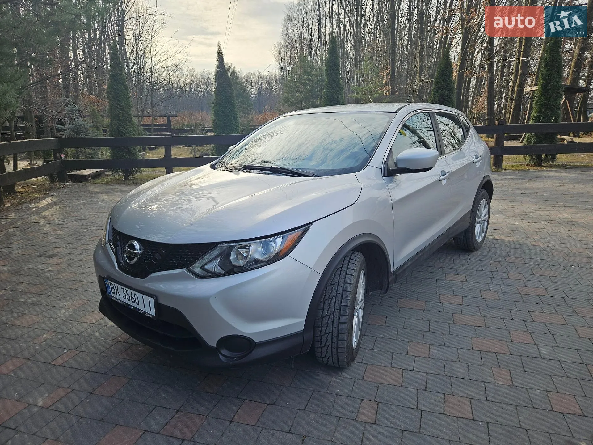 Nissan Rogue Sport, 2017