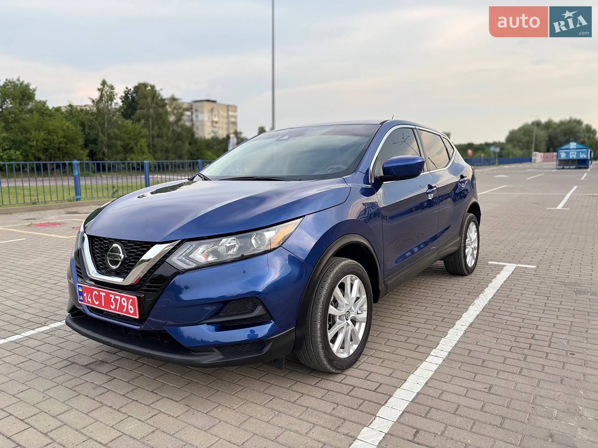 Nissan Rogue Sport, 2021