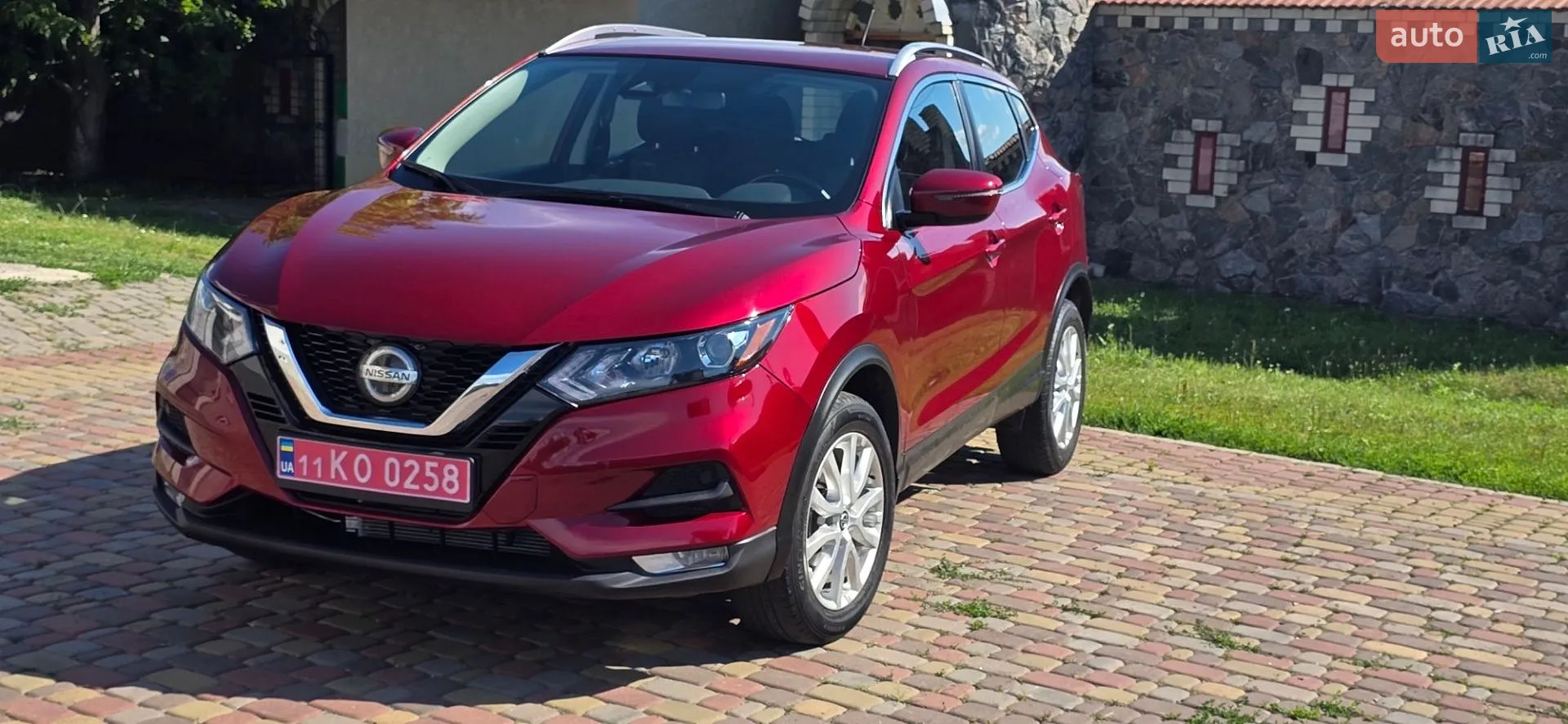 Nissan Rogue Sport, 2021