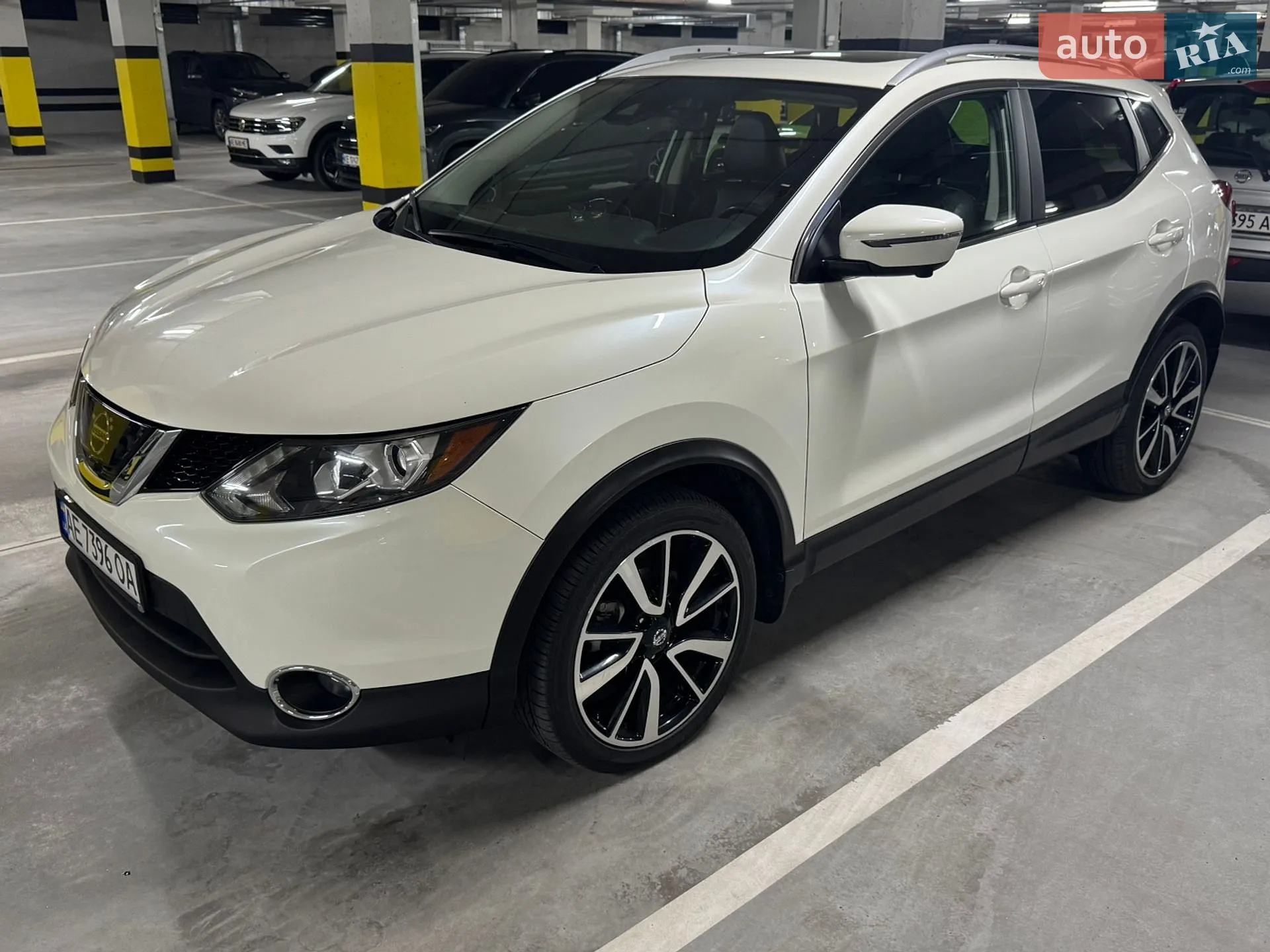 Nissan Rogue Sport, 2017