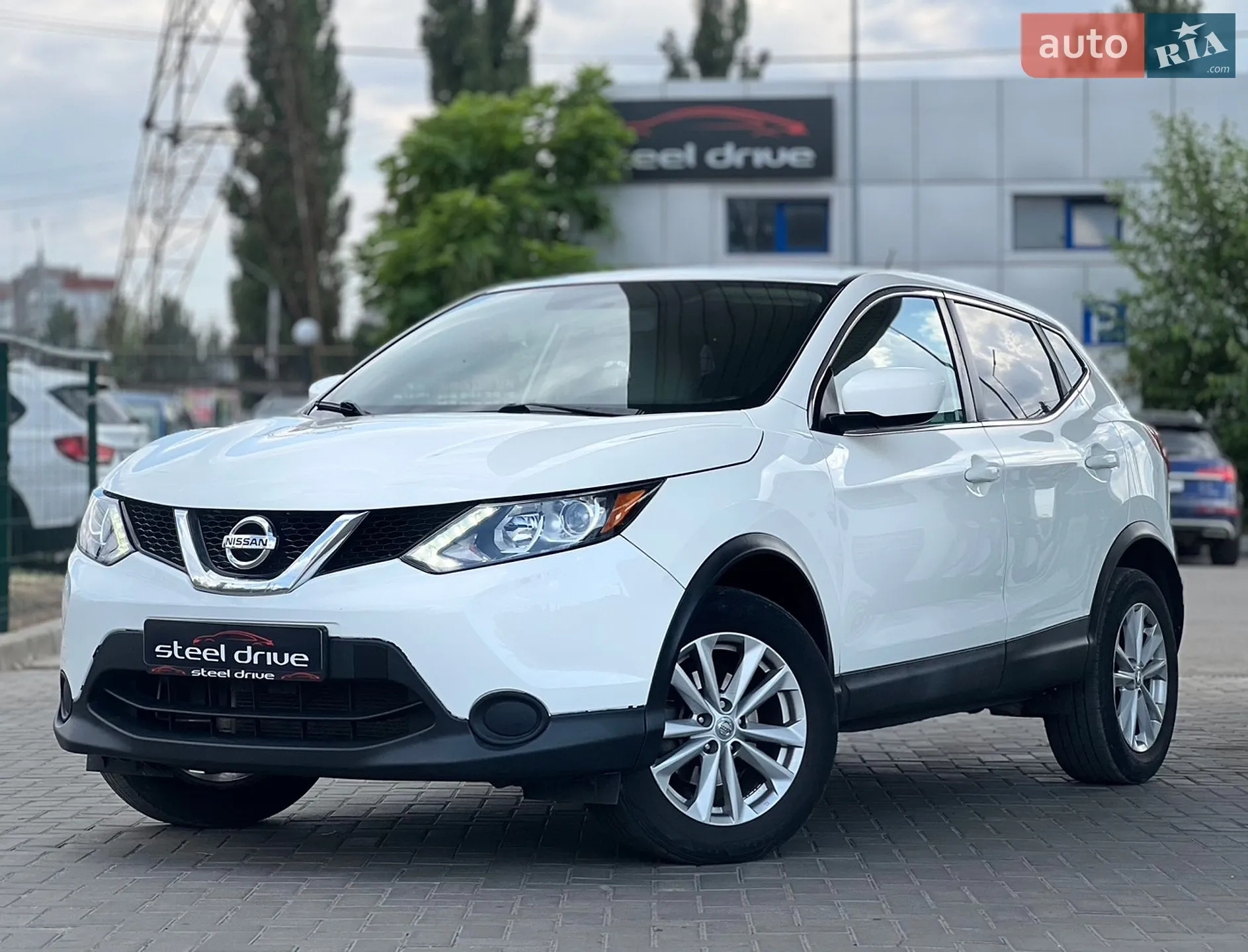 Nissan Rogue Sport, 2017