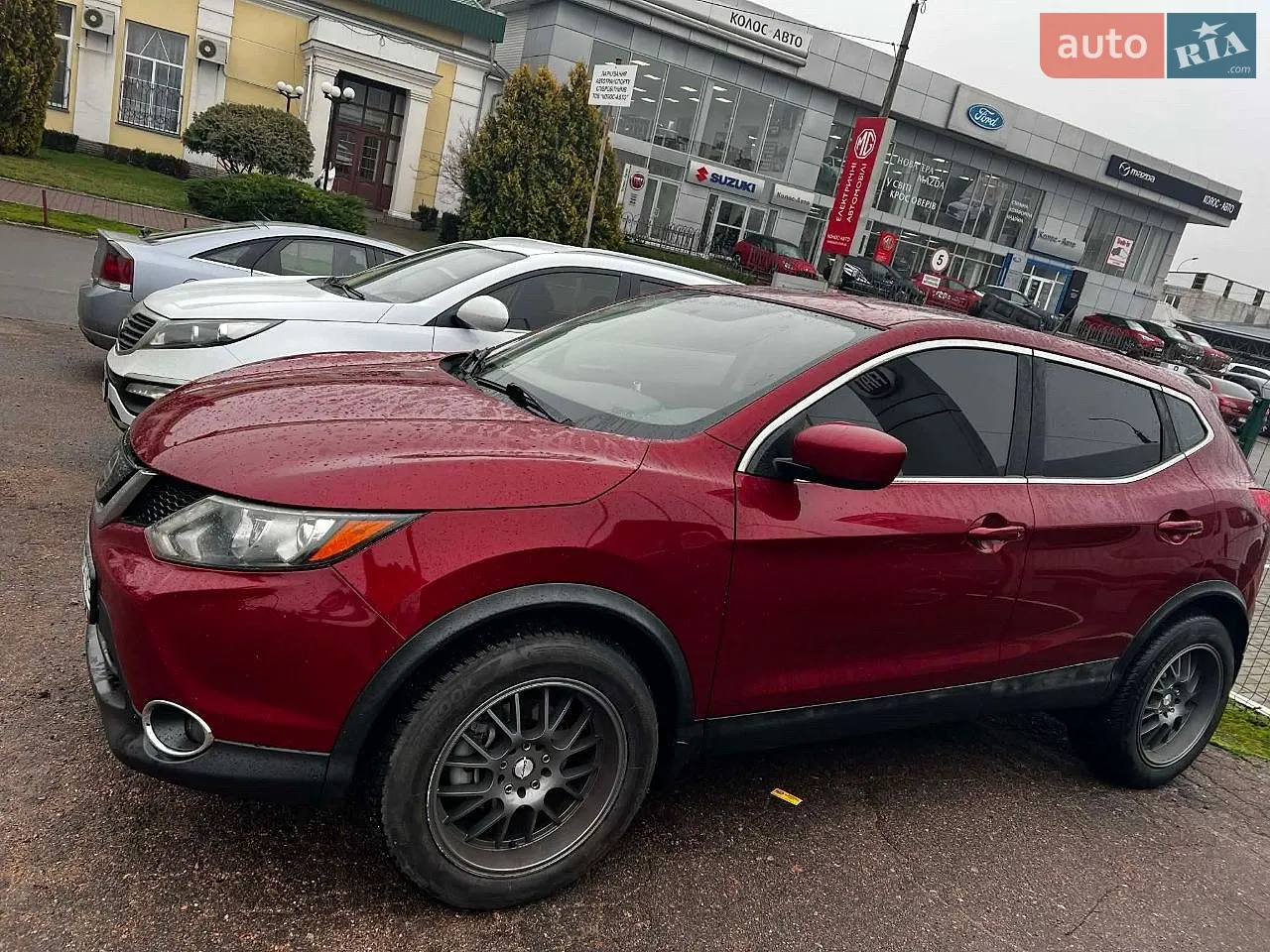 Nissan Rogue Sport, 2019