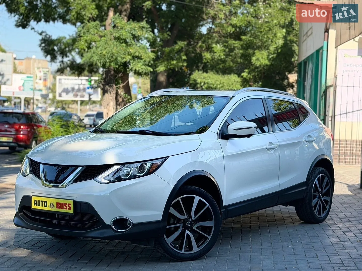 Nissan Rogue Sport, 2019
