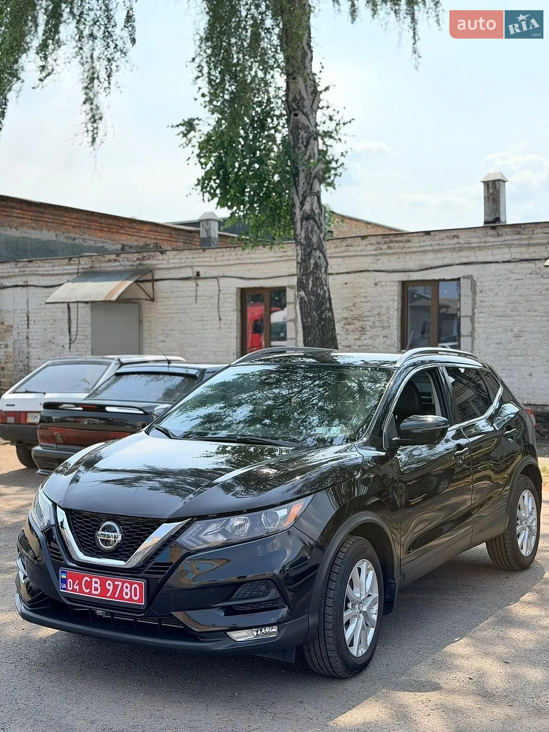 Nissan Rogue Sport, 2020