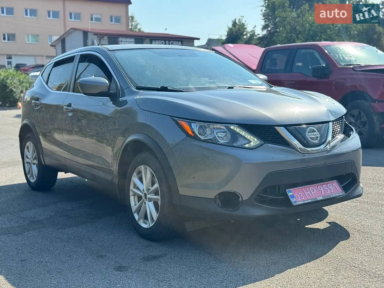 Nissan Rogue Sport, 2019