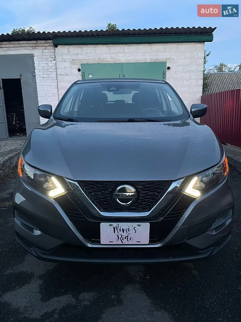 Nissan Rogue Sport, 2021