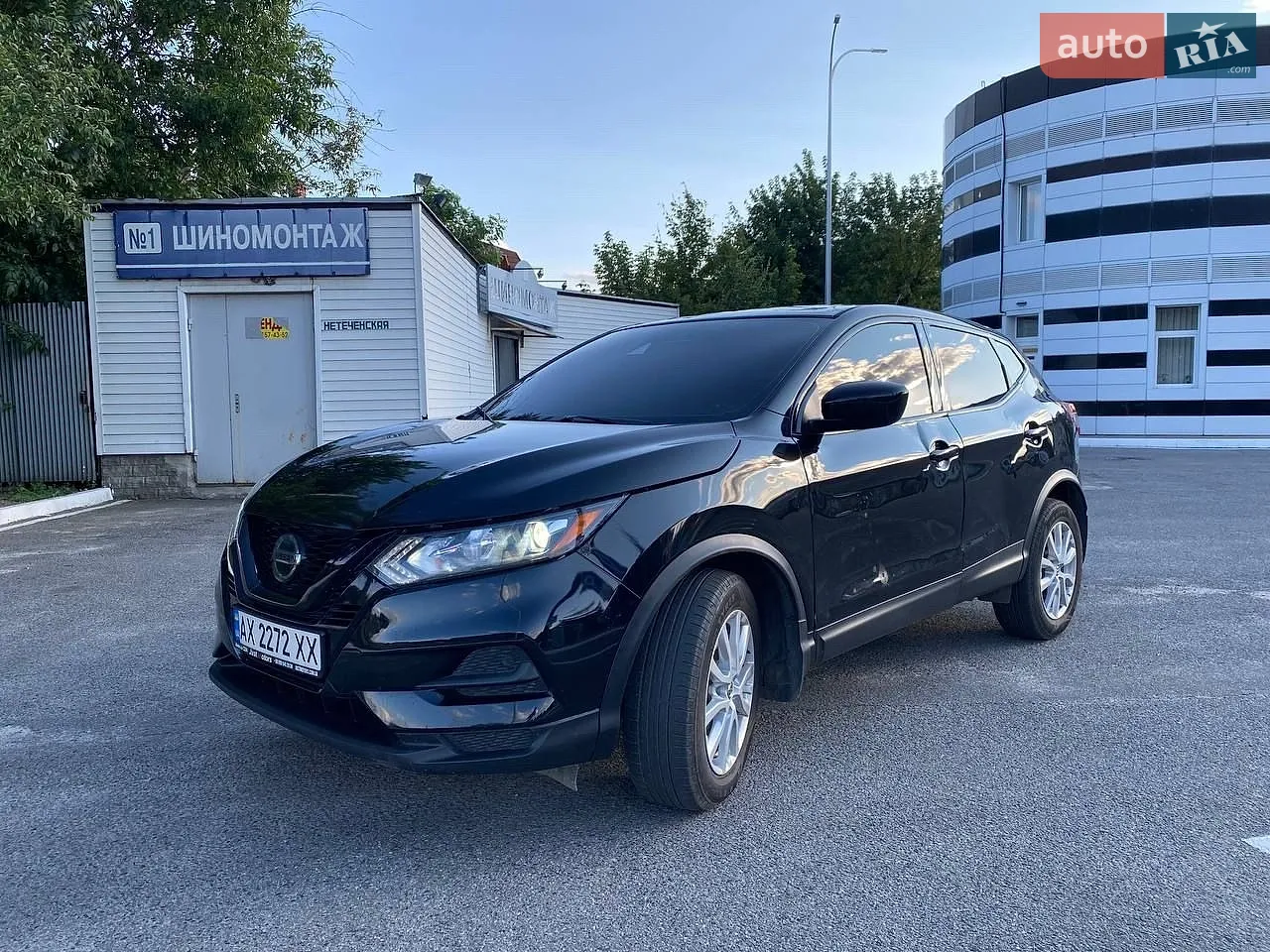 Nissan Rogue Sport, 2021