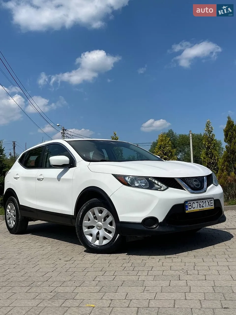 Nissan Rogue Sport, 2018
