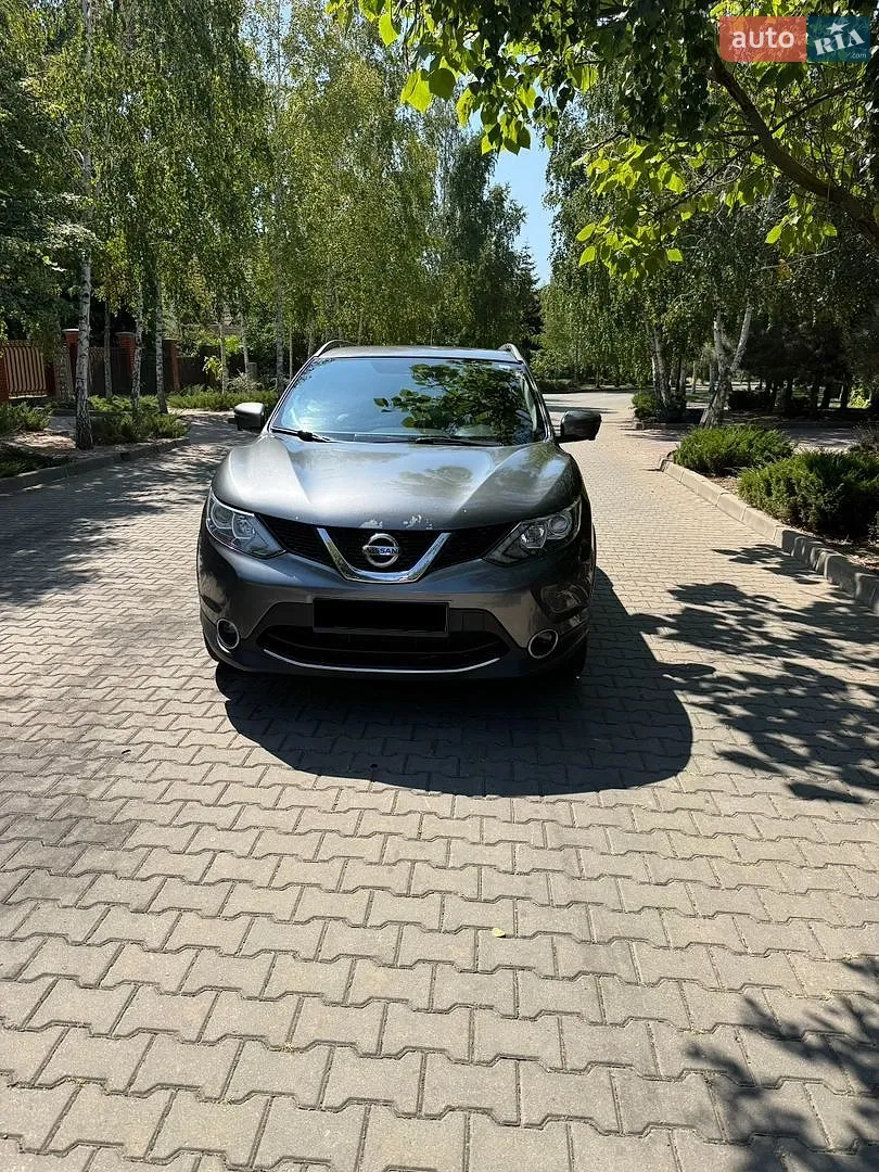 Nissan Rogue Sport, 2017