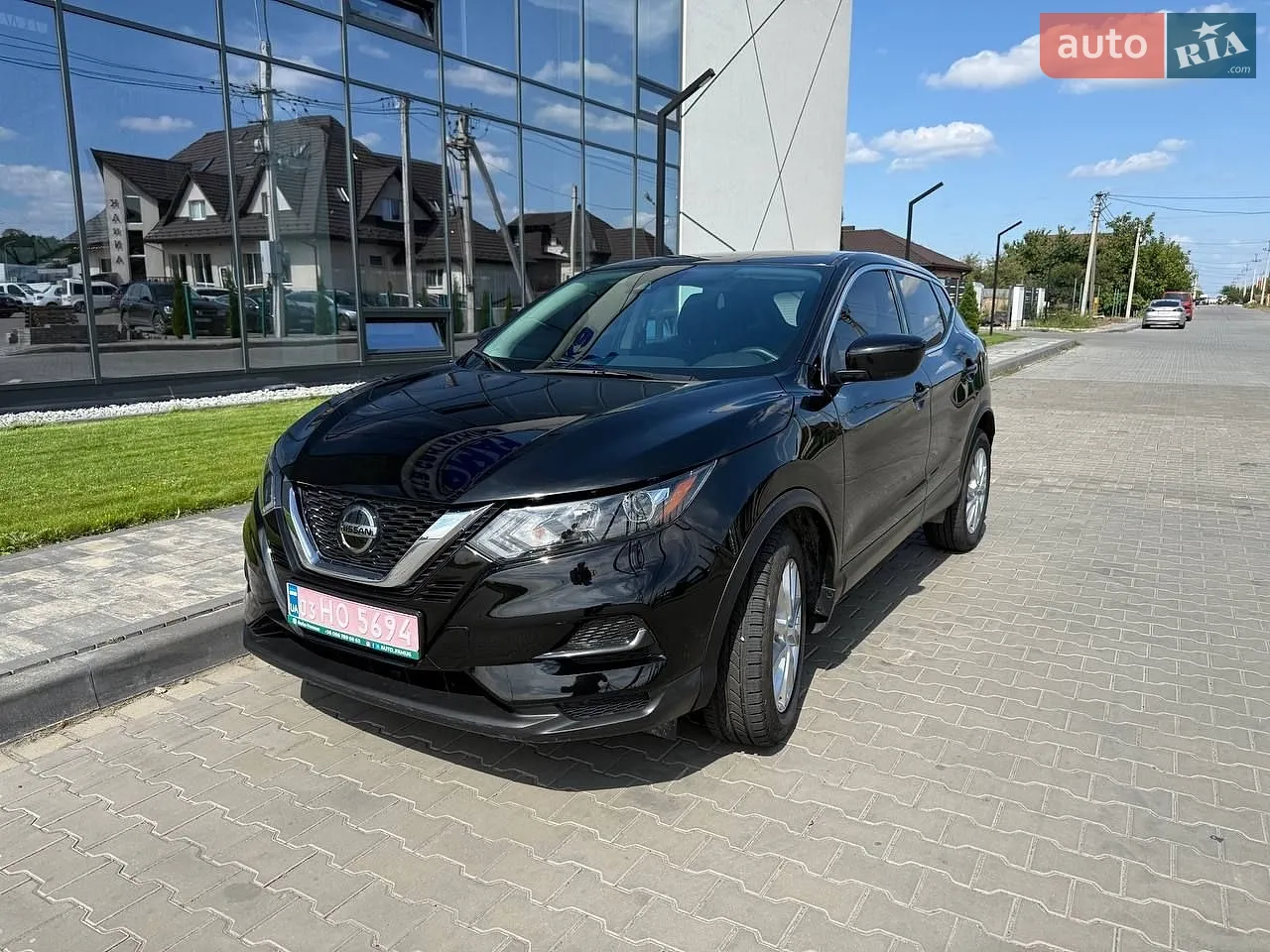 Nissan Rogue Sport, 2021