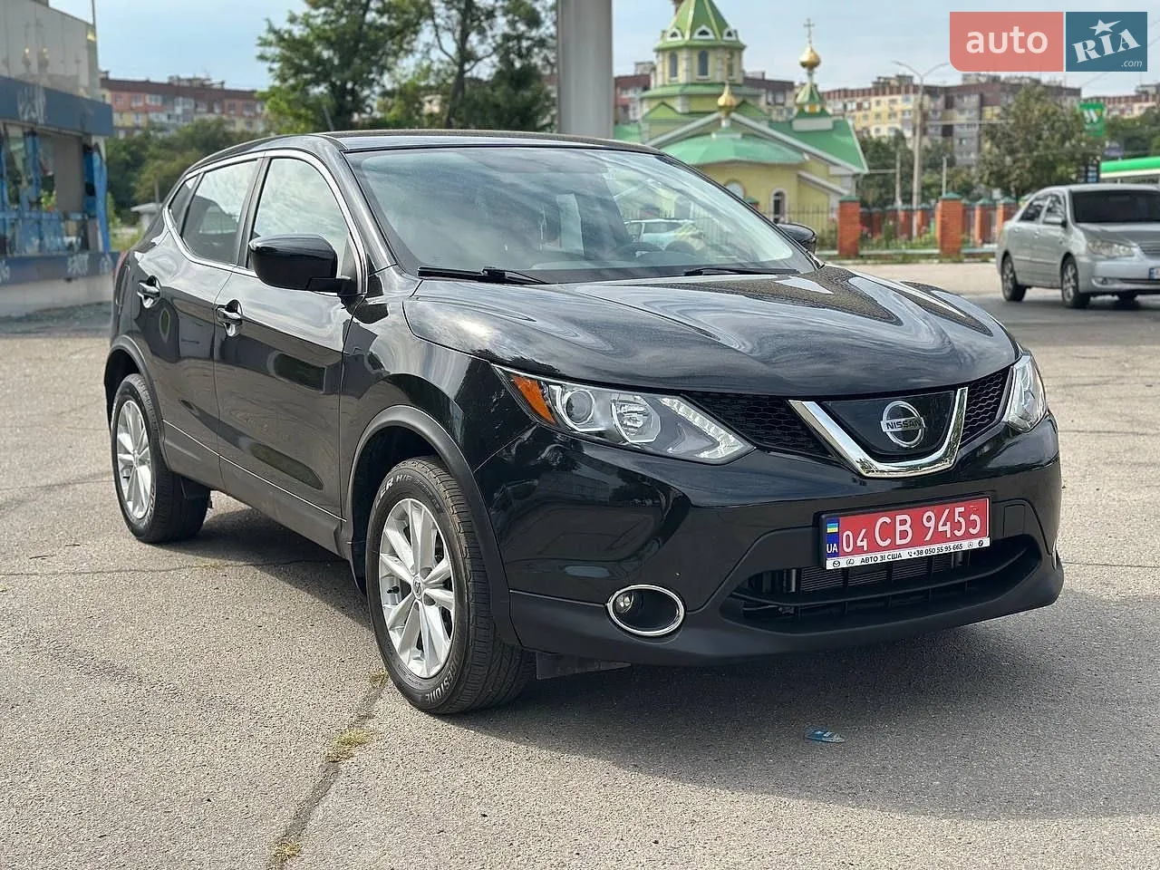 Nissan Rogue Sport, 2018