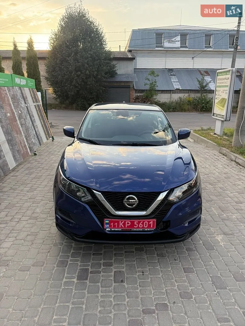 Nissan Rogue Sport, 2021