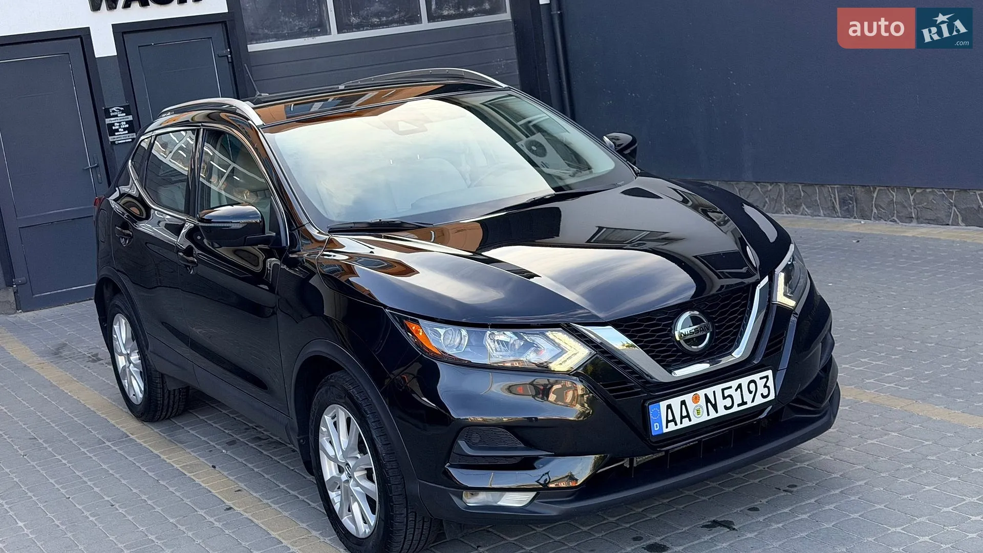 Nissan Rogue Sport, 2020