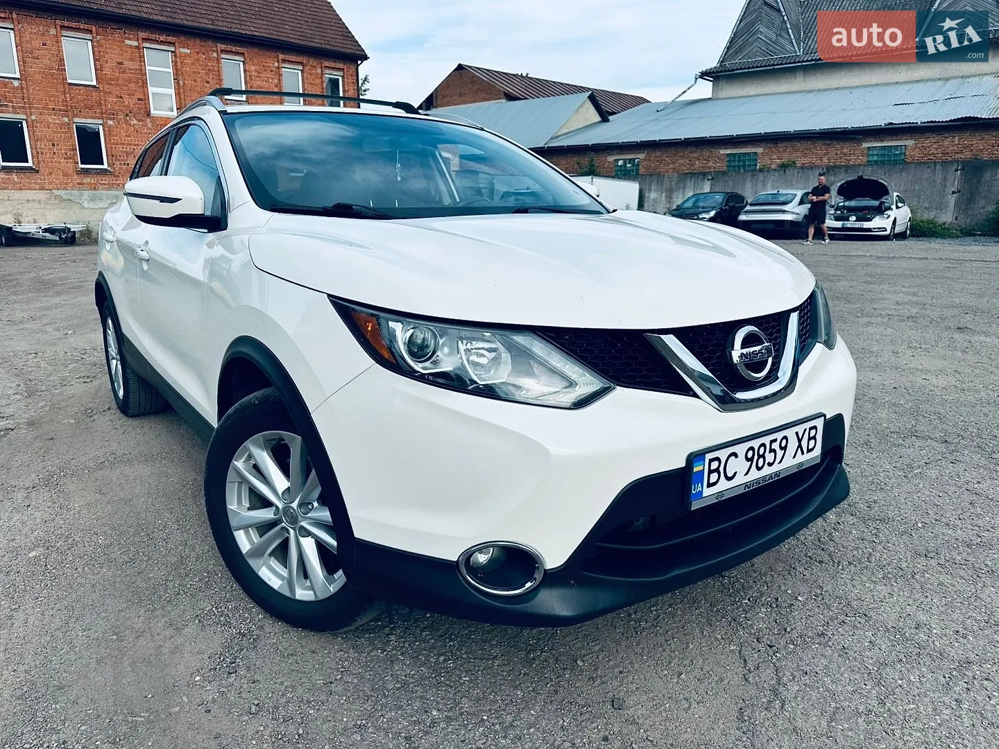 Nissan Rogue Sport, 2017