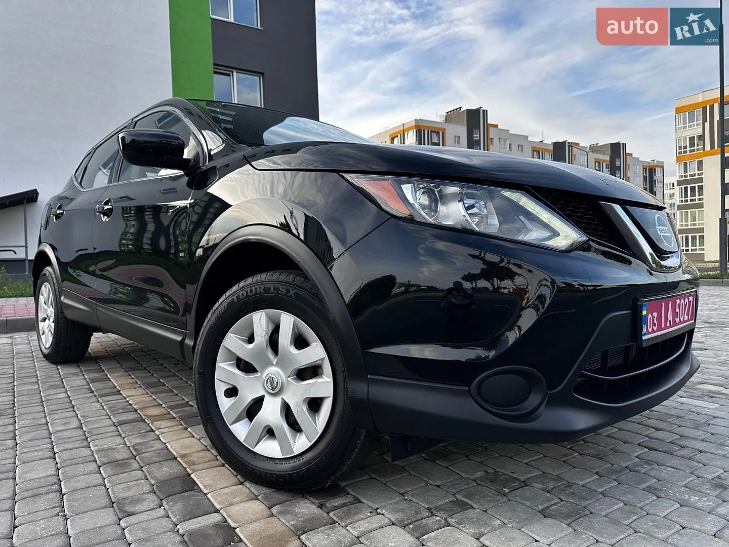 Nissan Rogue Sport, 2019