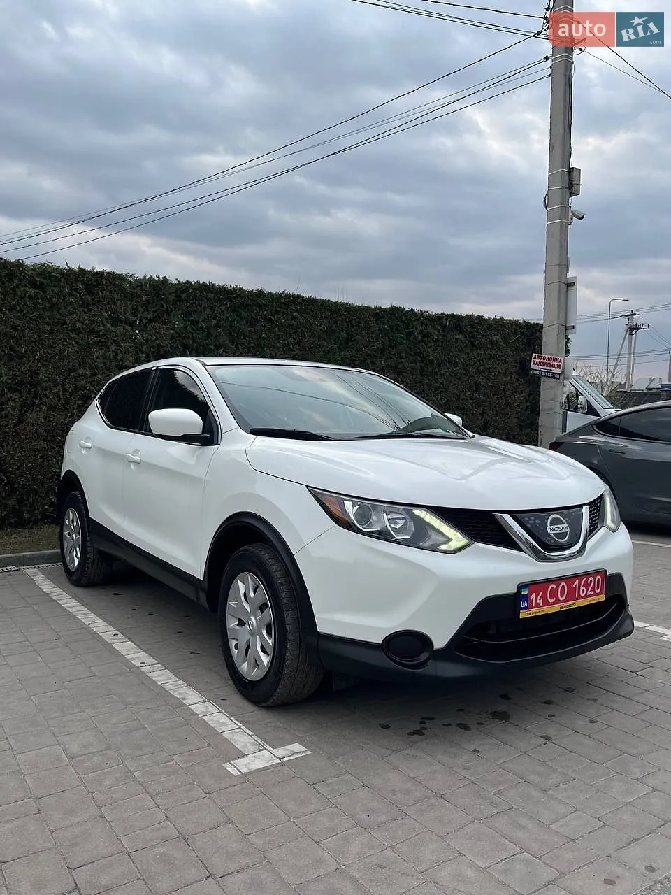 Nissan Rogue Sport, 2018