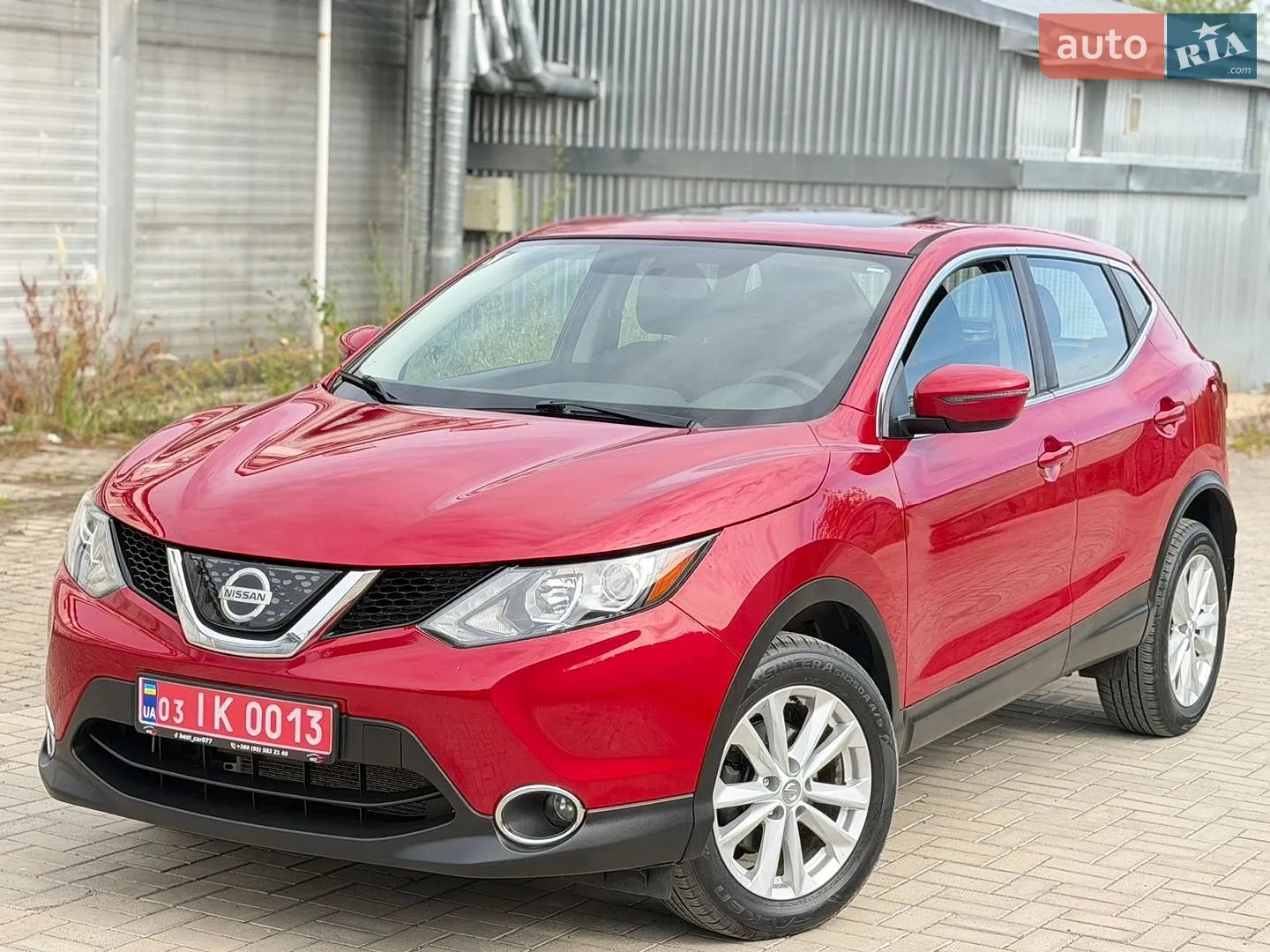 Nissan Rogue Sport, 2018