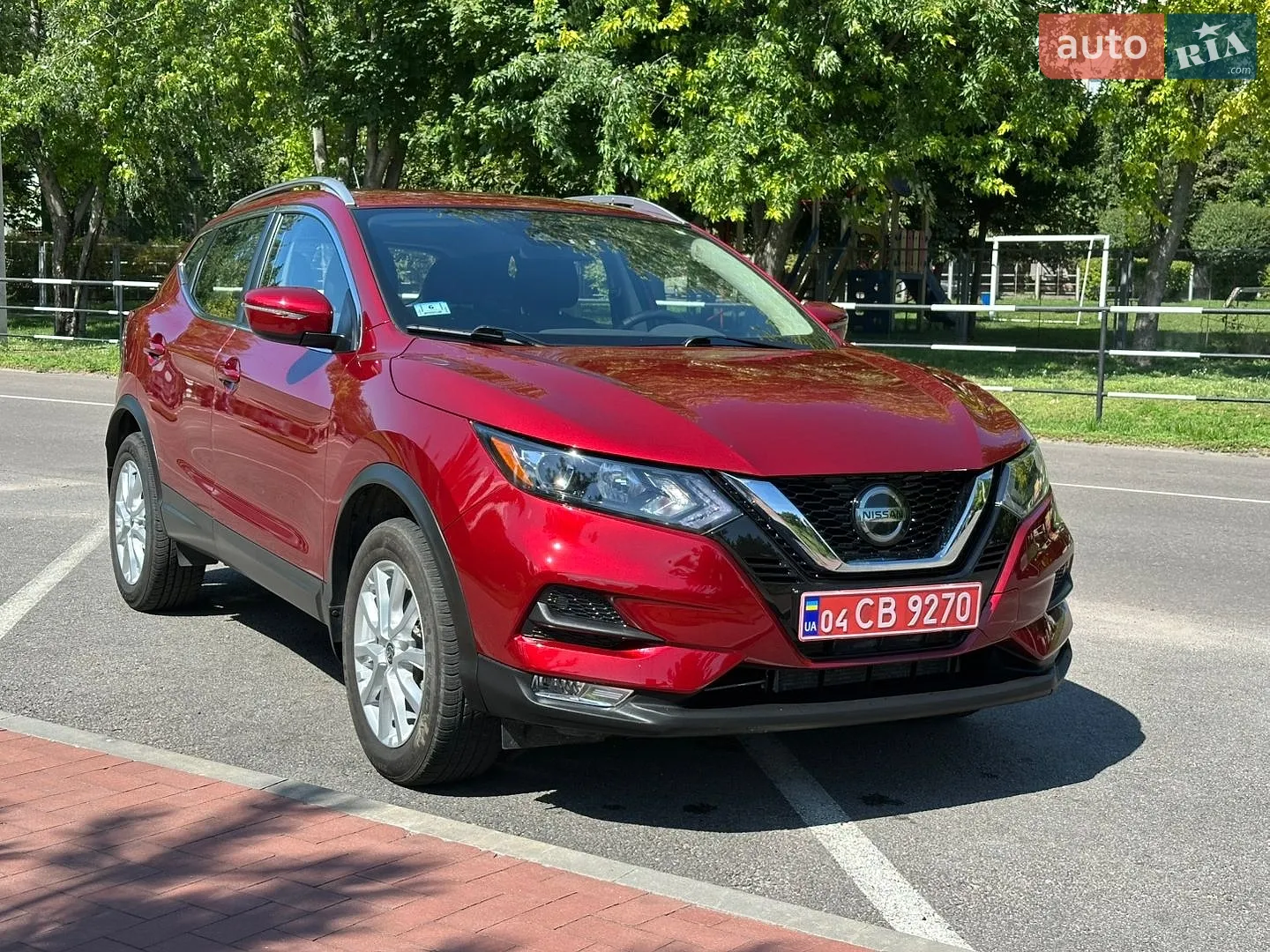 Nissan Rogue Sport, 2020