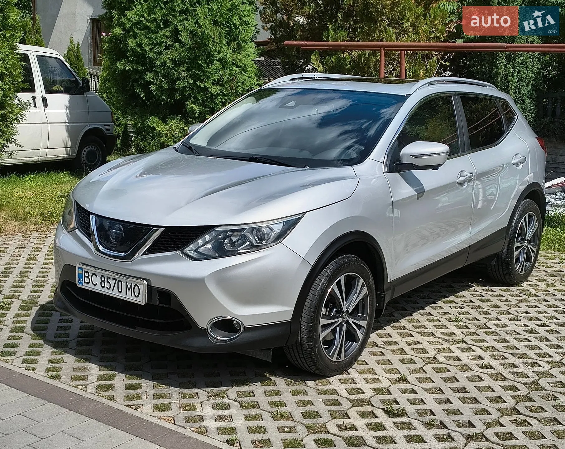 Nissan Rogue Sport, 2017