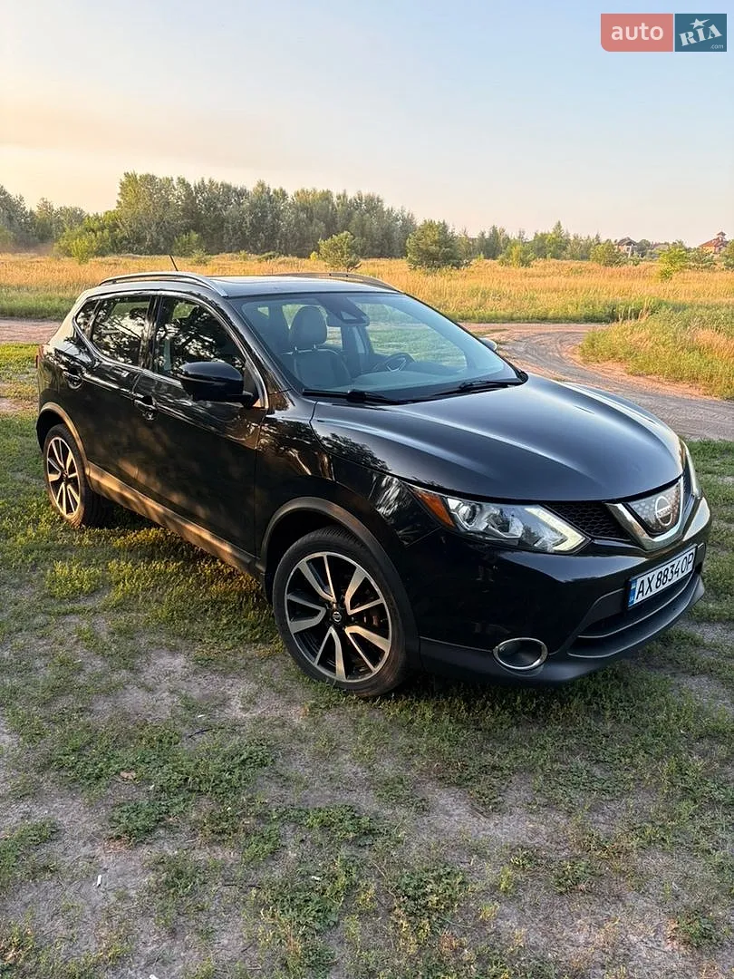 Nissan Rogue Sport, 2018