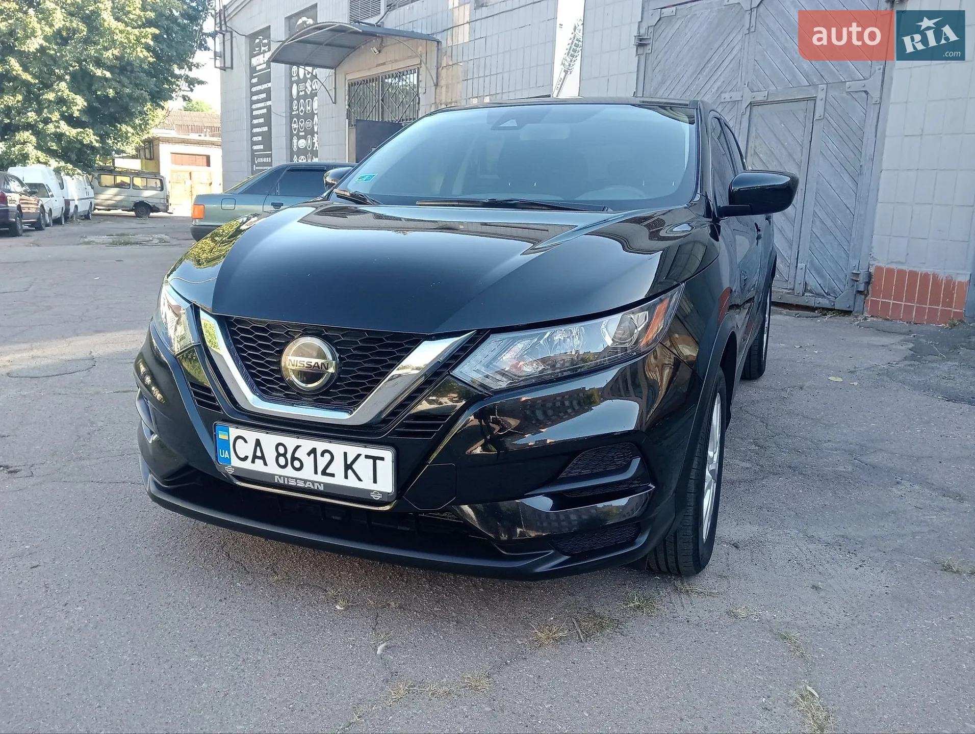 Nissan Rogue Sport, 2020