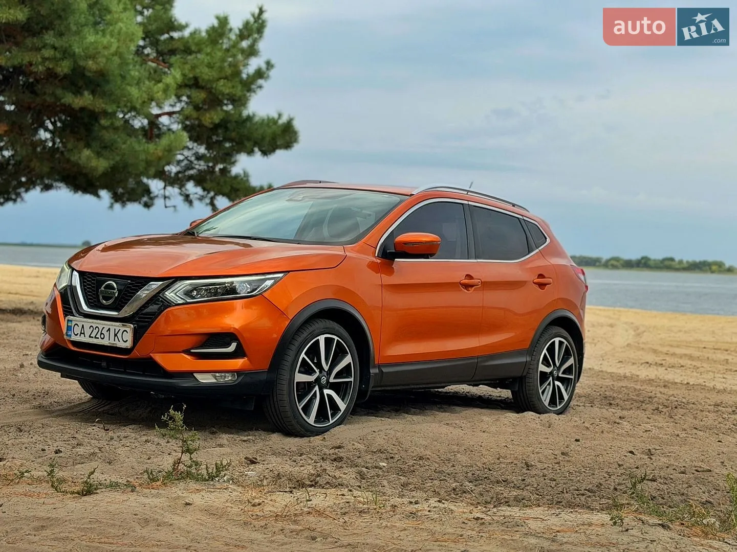 Nissan Rogue Sport, 2017