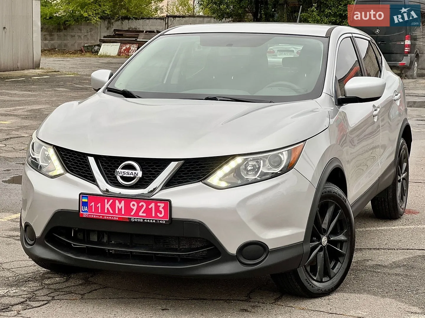 Nissan Rogue Sport, 2017