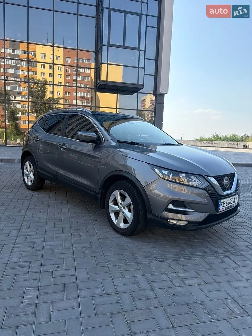 Nissan Rogue Sport, 2019