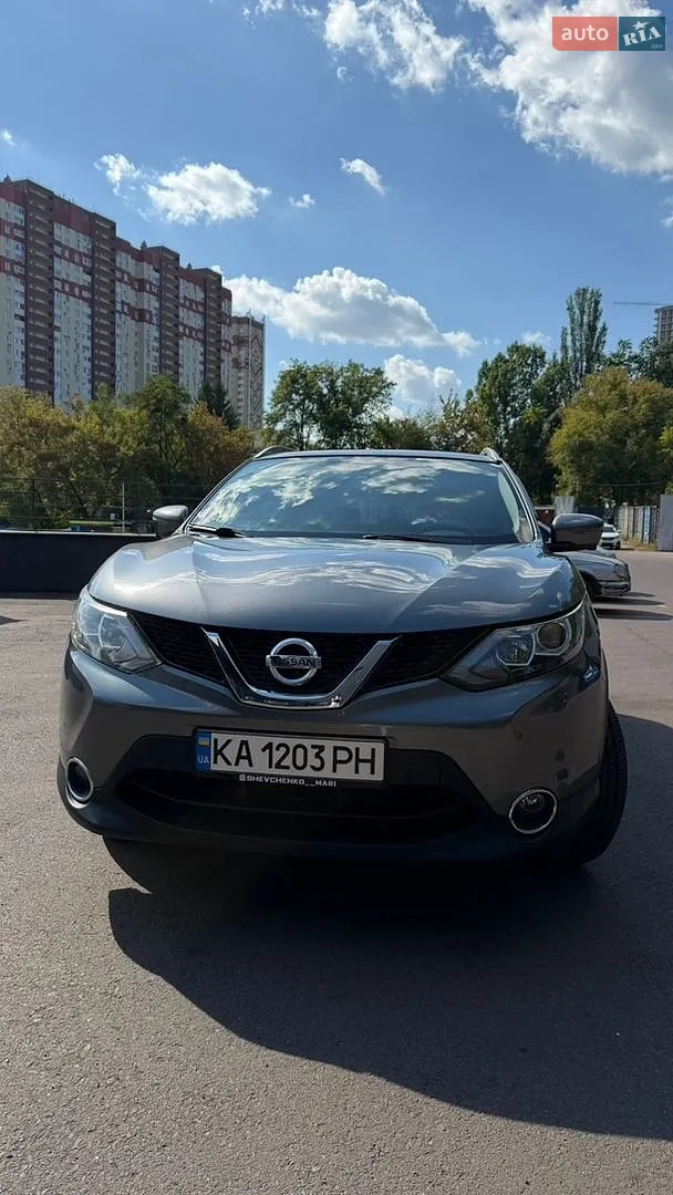 Nissan Rogue Sport, 2017