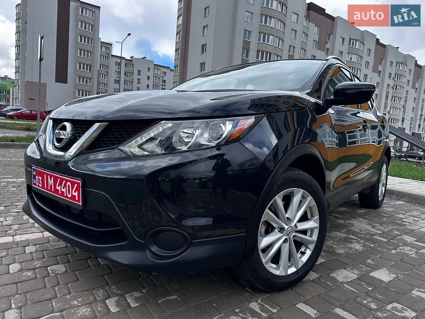 Nissan Rogue Sport, 2017