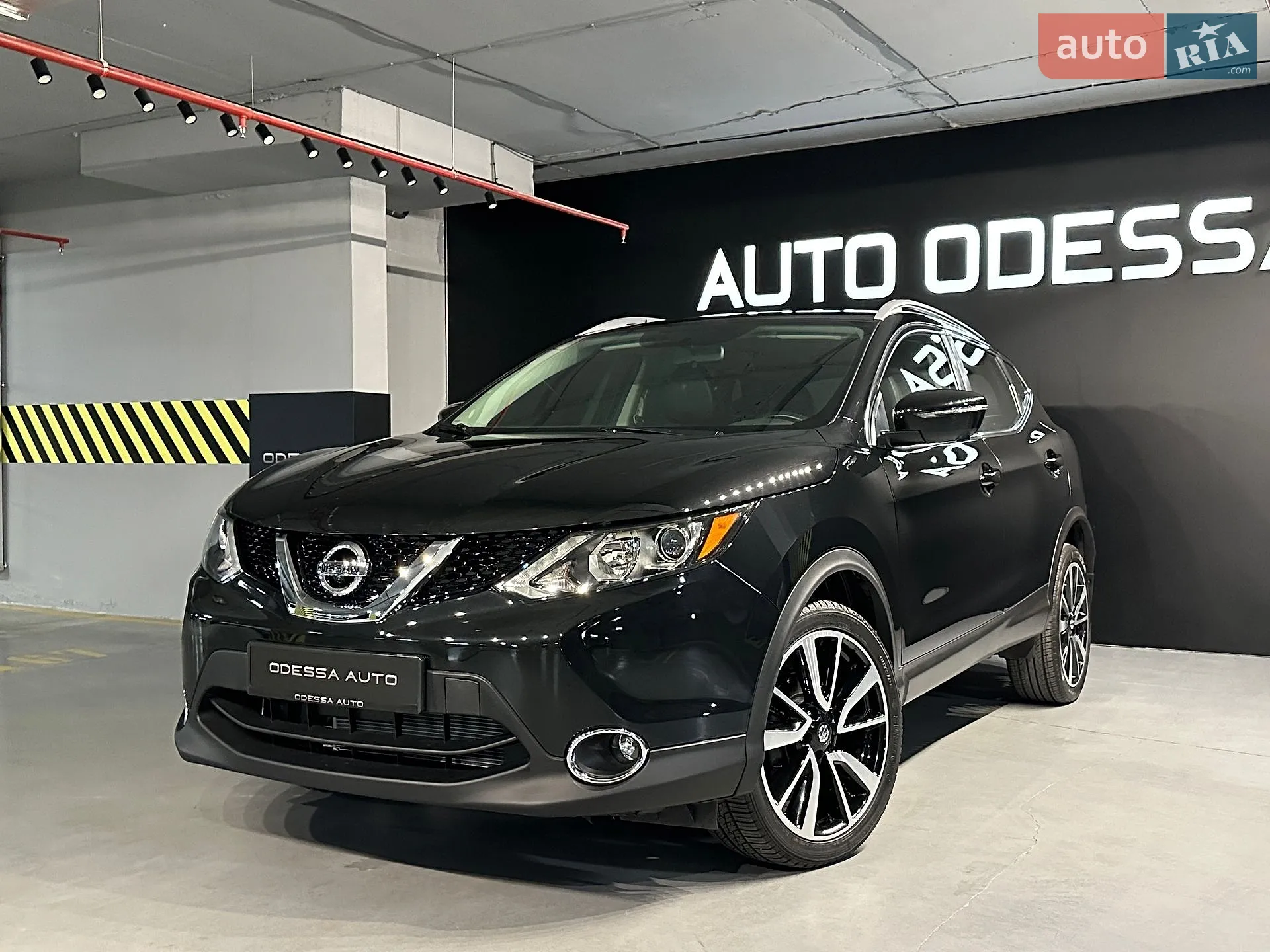 Nissan Rogue Sport, 2017
