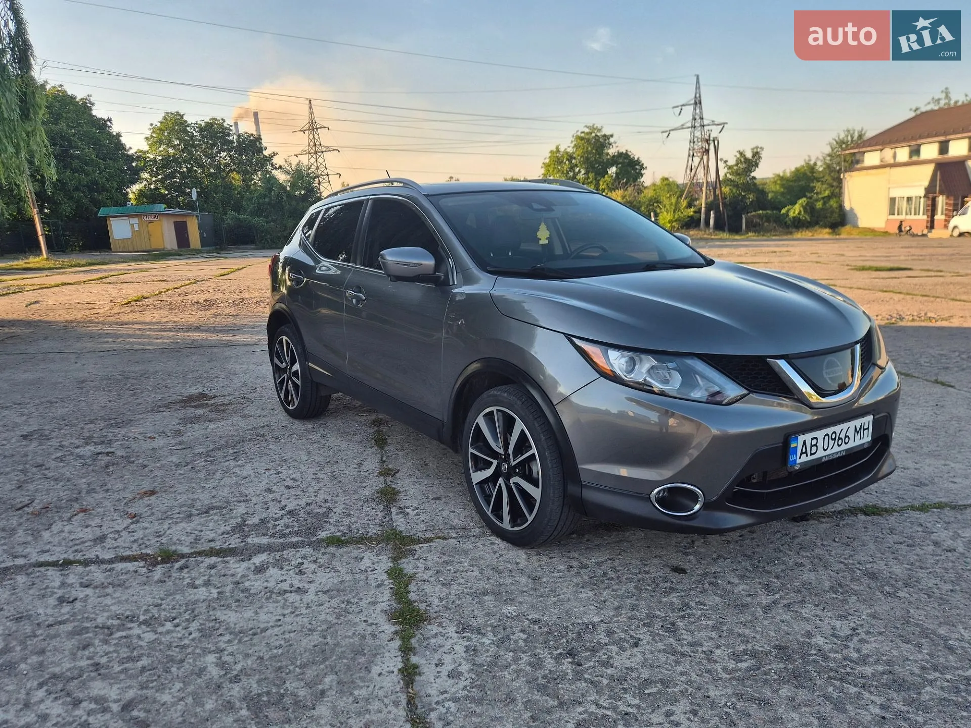 Nissan Rogue Sport, 2017