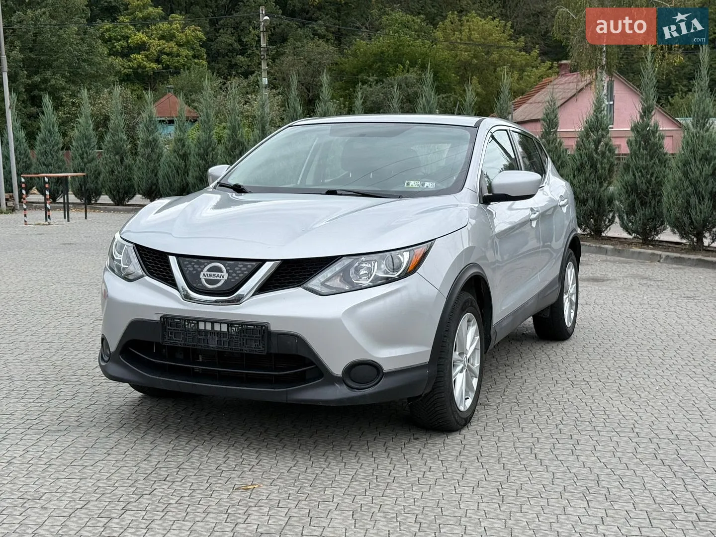 Nissan Rogue Sport, 2018