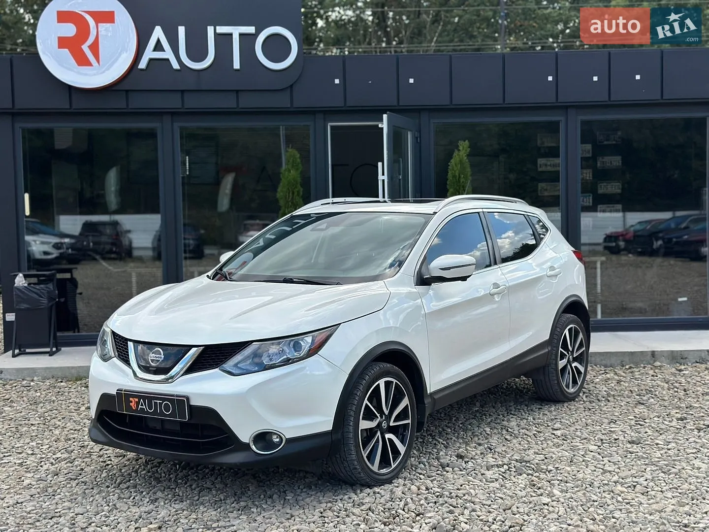 Nissan Rogue Sport, 2017