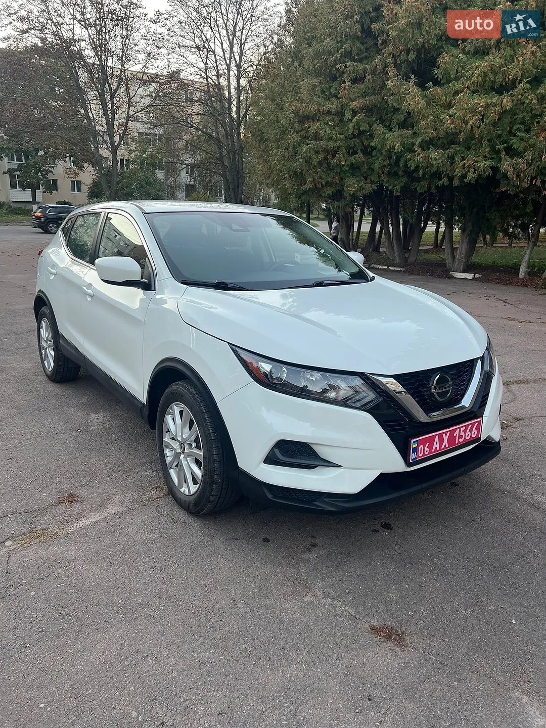Nissan Rogue Sport, 2021