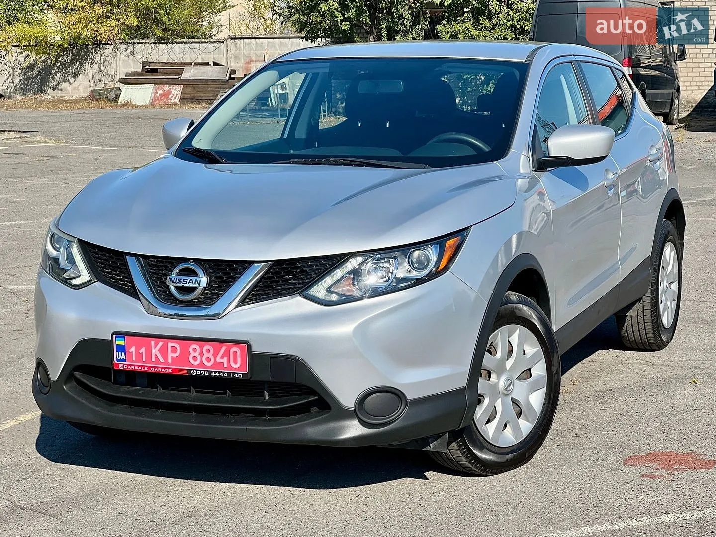 Nissan Rogue Sport, 2017