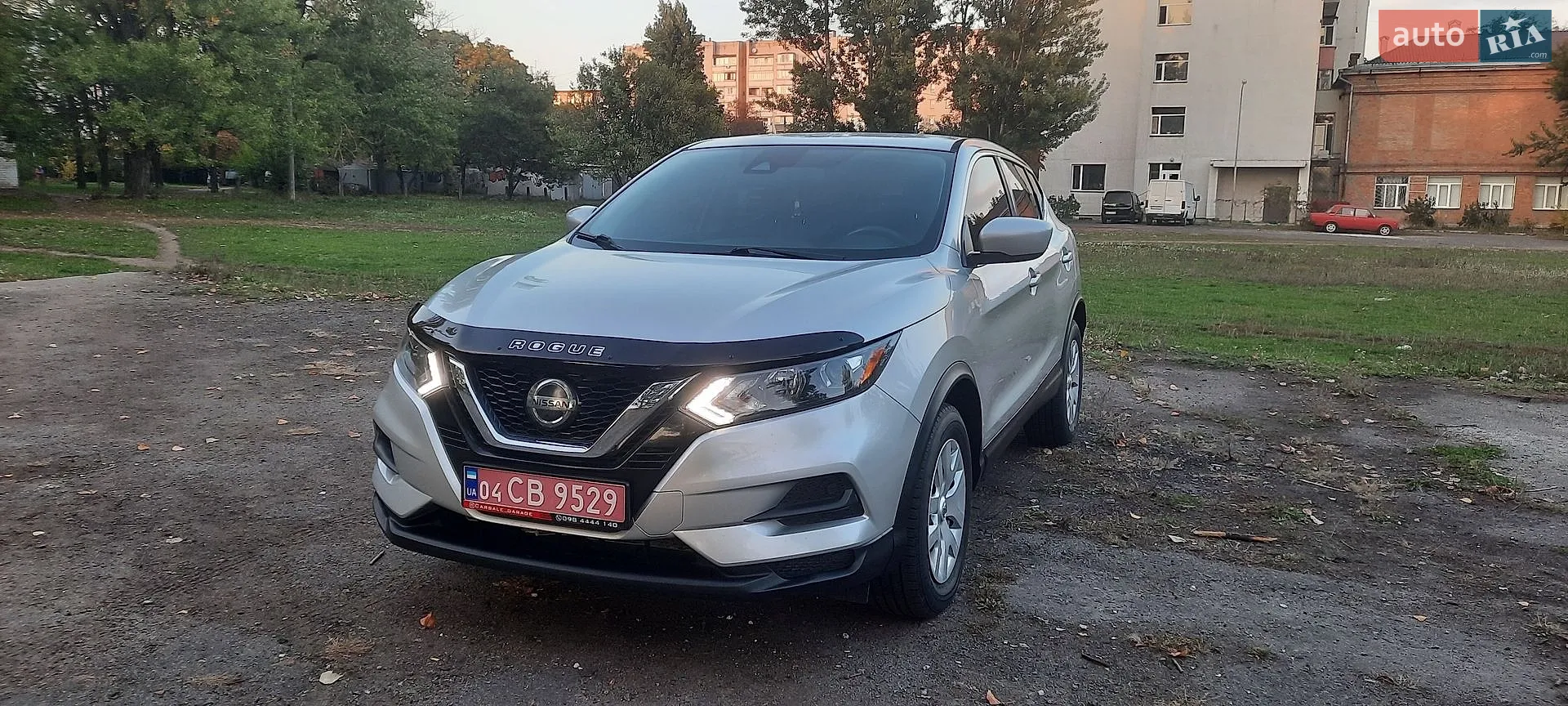 Nissan Rogue Sport, 2020